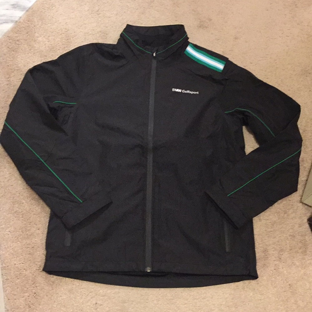 BMW GOLFSPORT MEN'S FUNCTIONAL JACKET. Size M